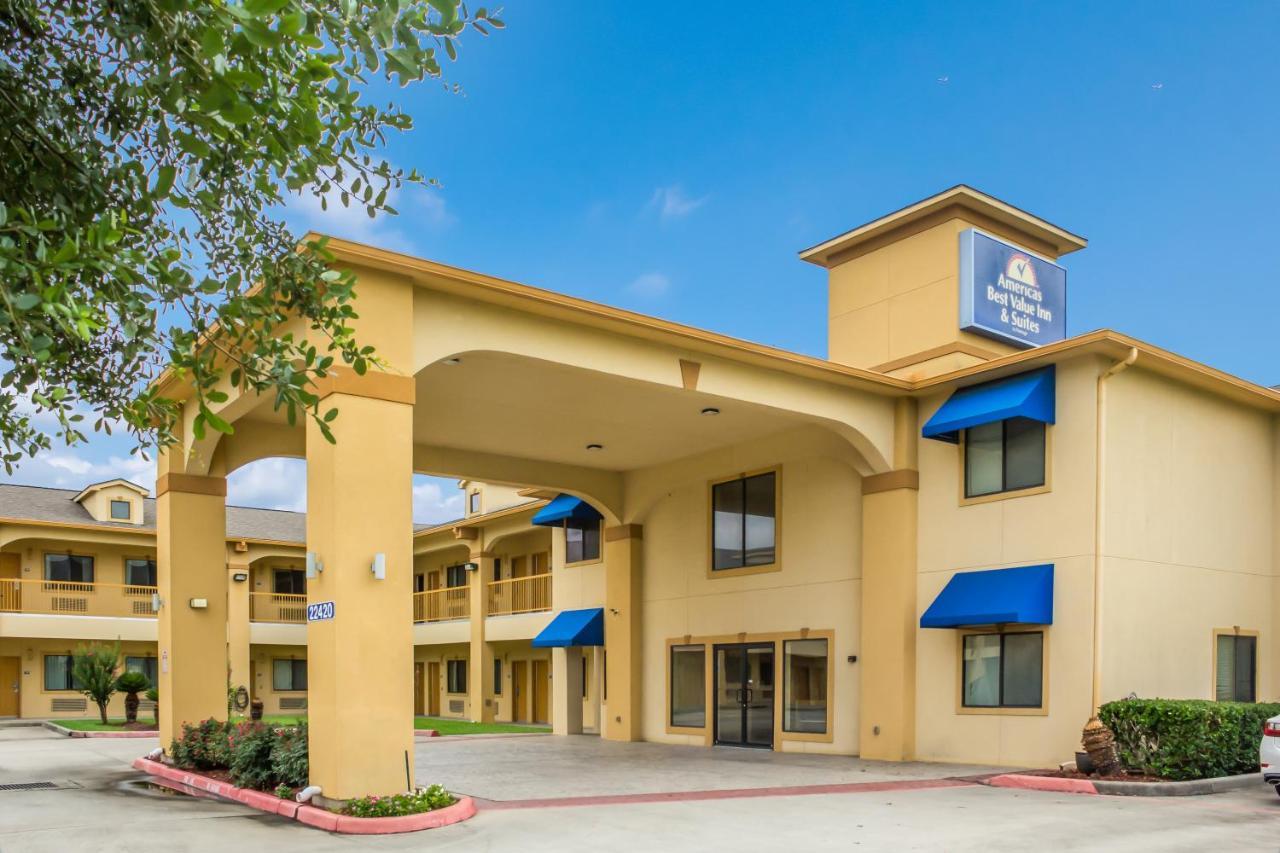 Americas Best Value Inn & Suites Tomball Exterior photo
